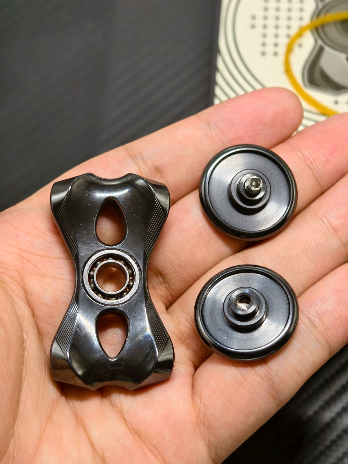Kiva Zirconium Polished
