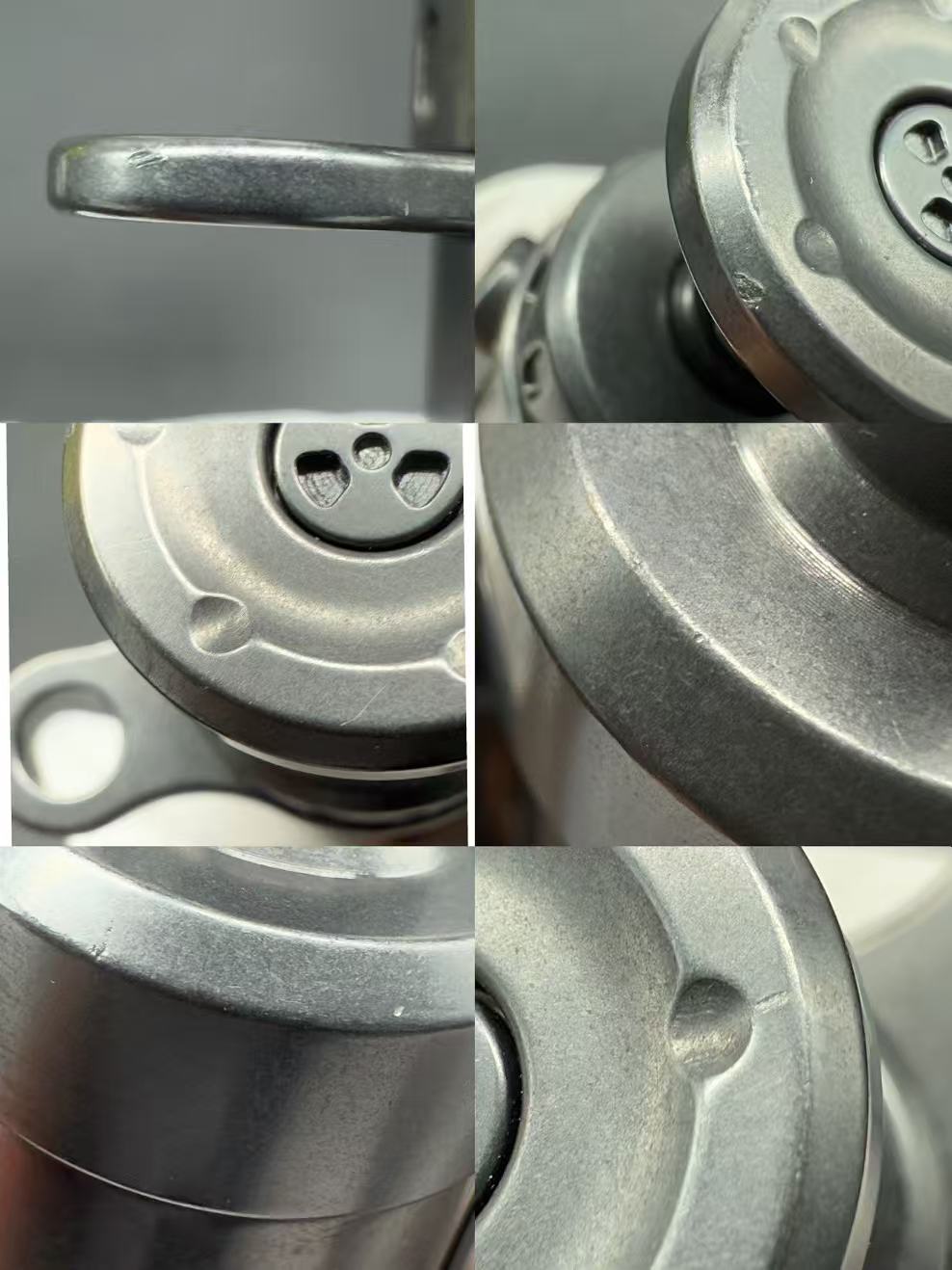 Maxdoc Zirconium Brushed