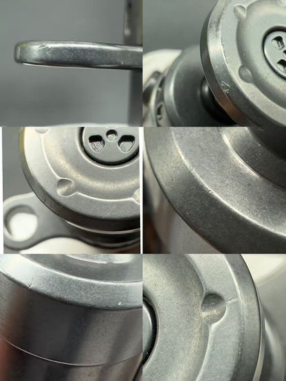 Maxdoc Zirconium Brushed