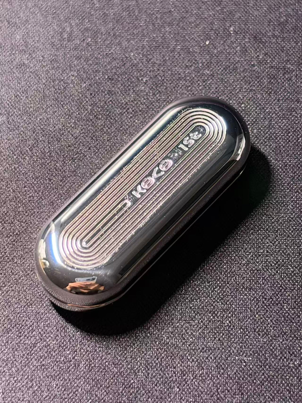 Floating Cloud Titanium Polished Limited Edition
