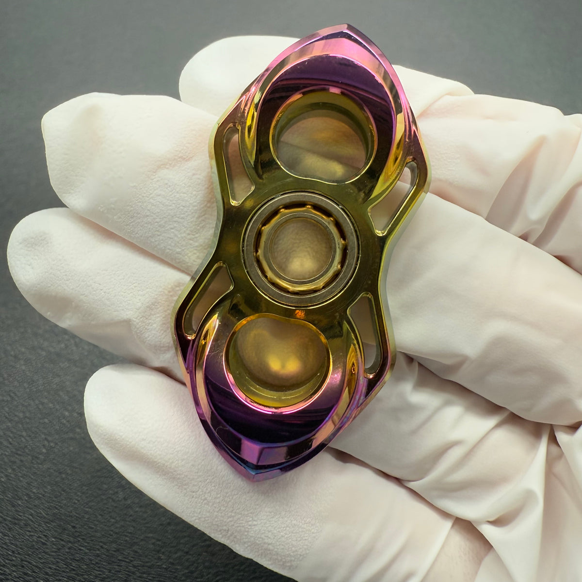 Feather Spirit Two Blade Zirconium