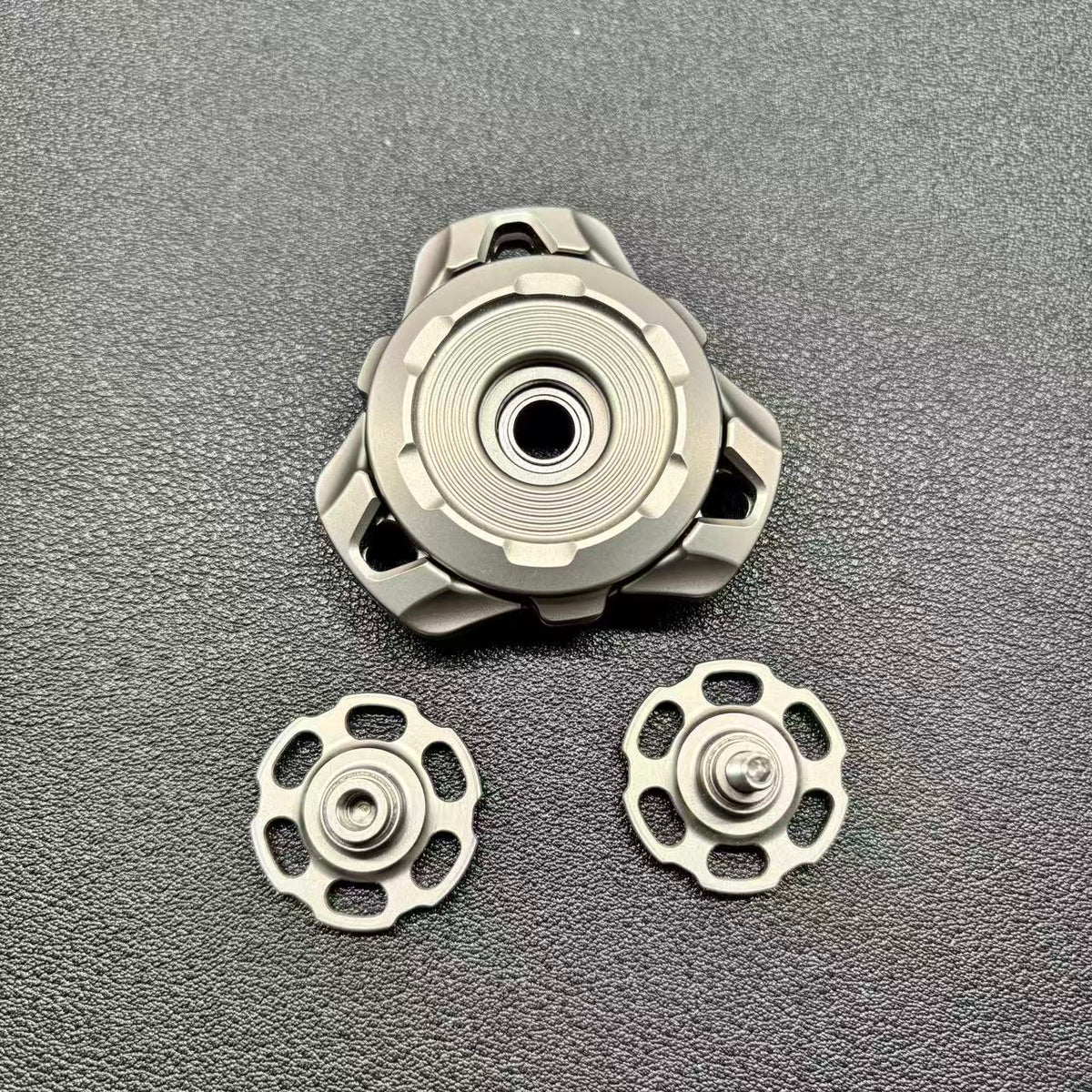 Meteor Fall Titanium Blasted