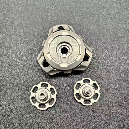 Meteor Fall Titanium Blasted