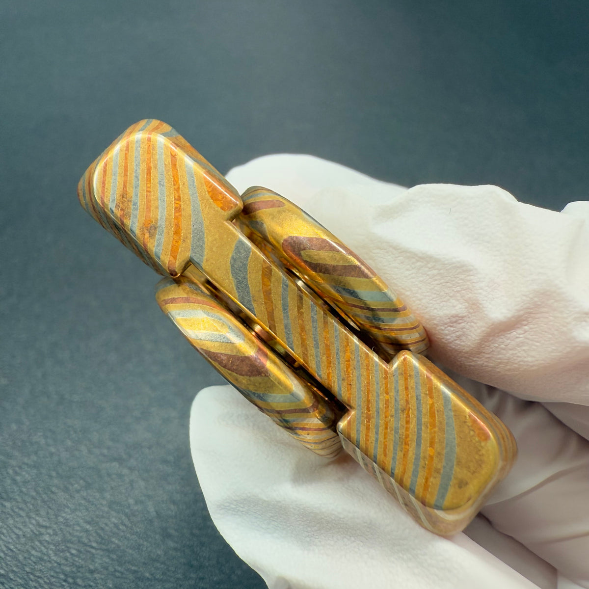 Butterfly Mokume