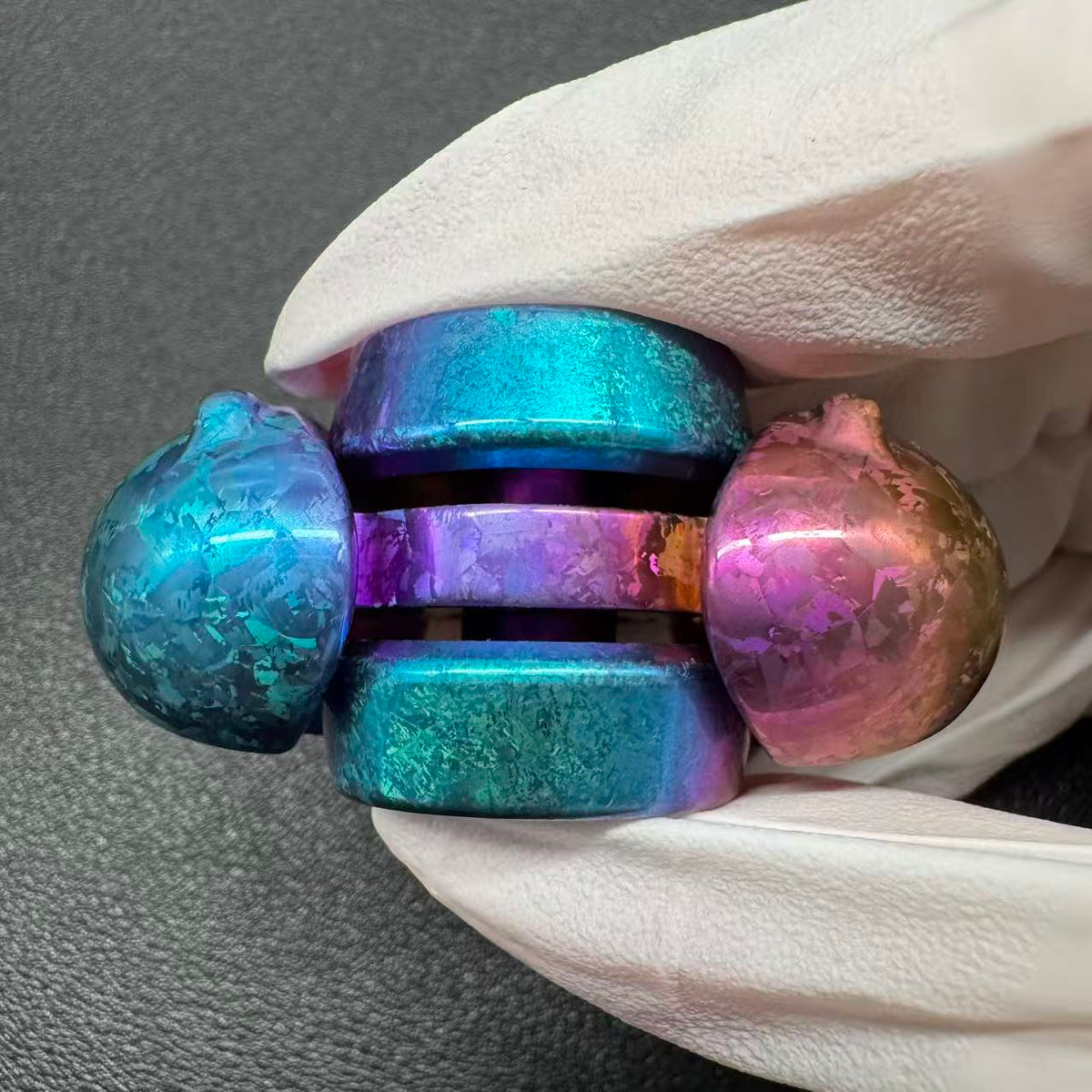 Kitty Crystallized Titanium