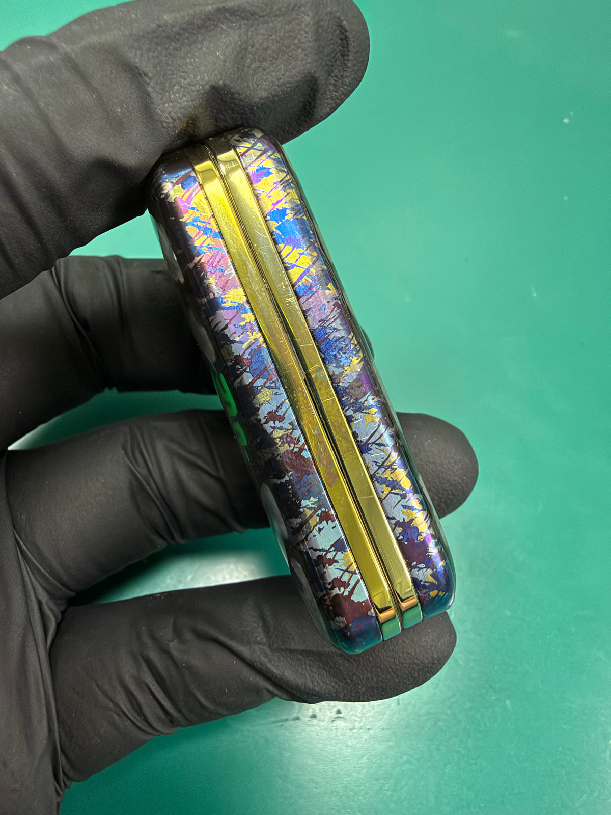 Q Mechanical Titanium Resin-Sealed