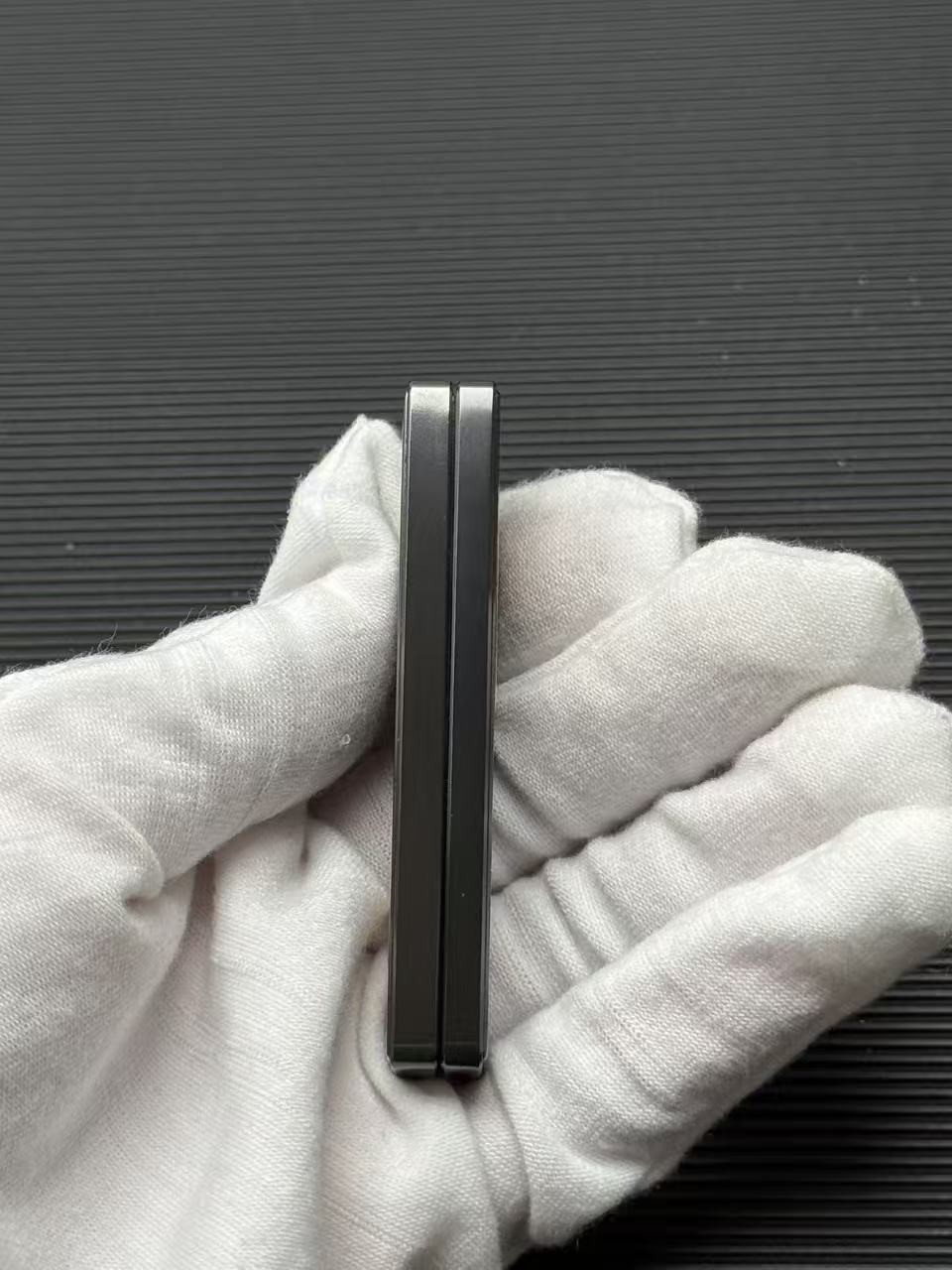 Mini Box Zirconium Polished