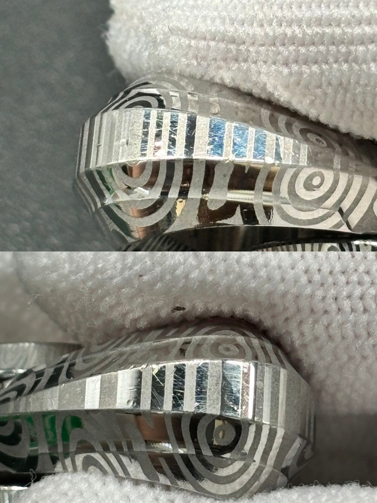 Cat's Eye Damasteel