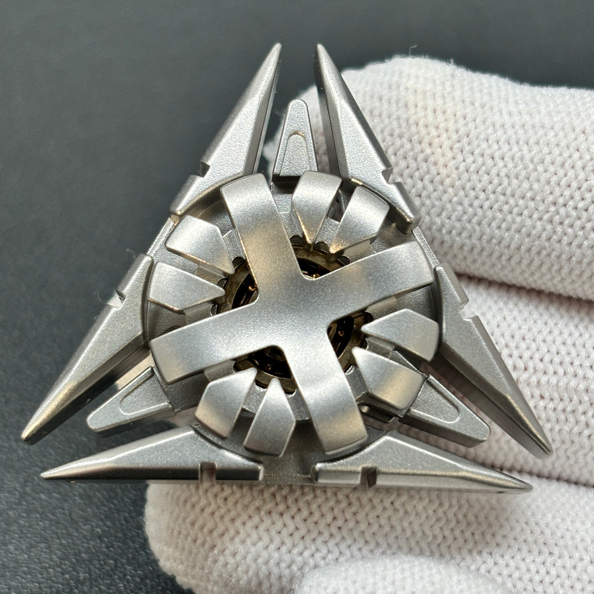 Star Core Stainless Steel Blasted