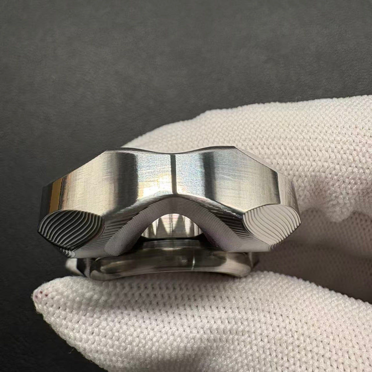 Zekk Stainless Steel Machine Finished