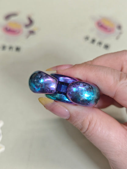 sandan Crystallized Titanium