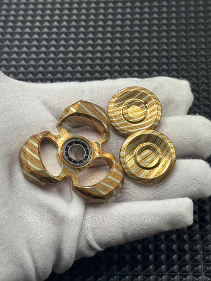 Whisper Duo Mokume