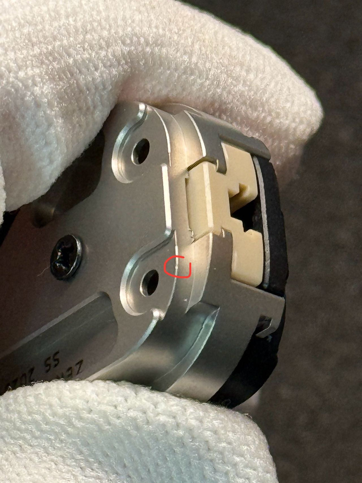 Ejector Core Stainless Steel