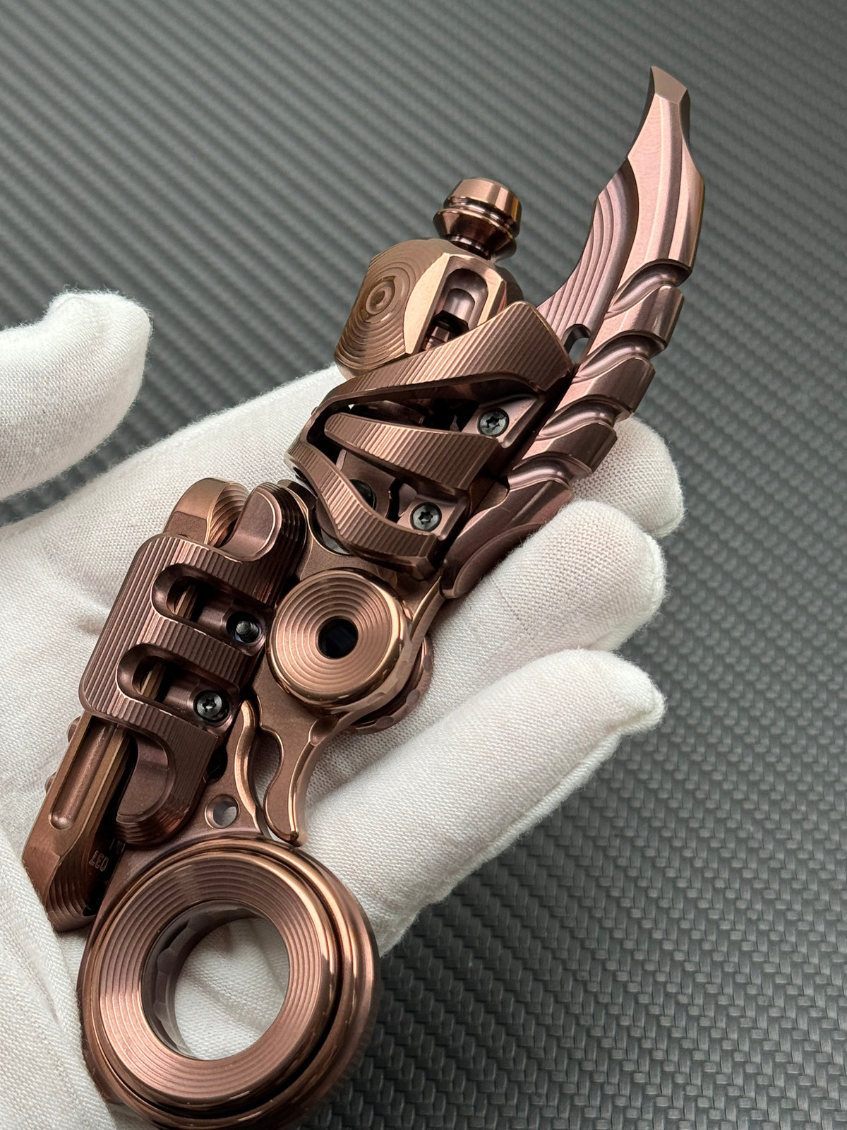 Symbiotic Bone Stainless Steel Limited Edition