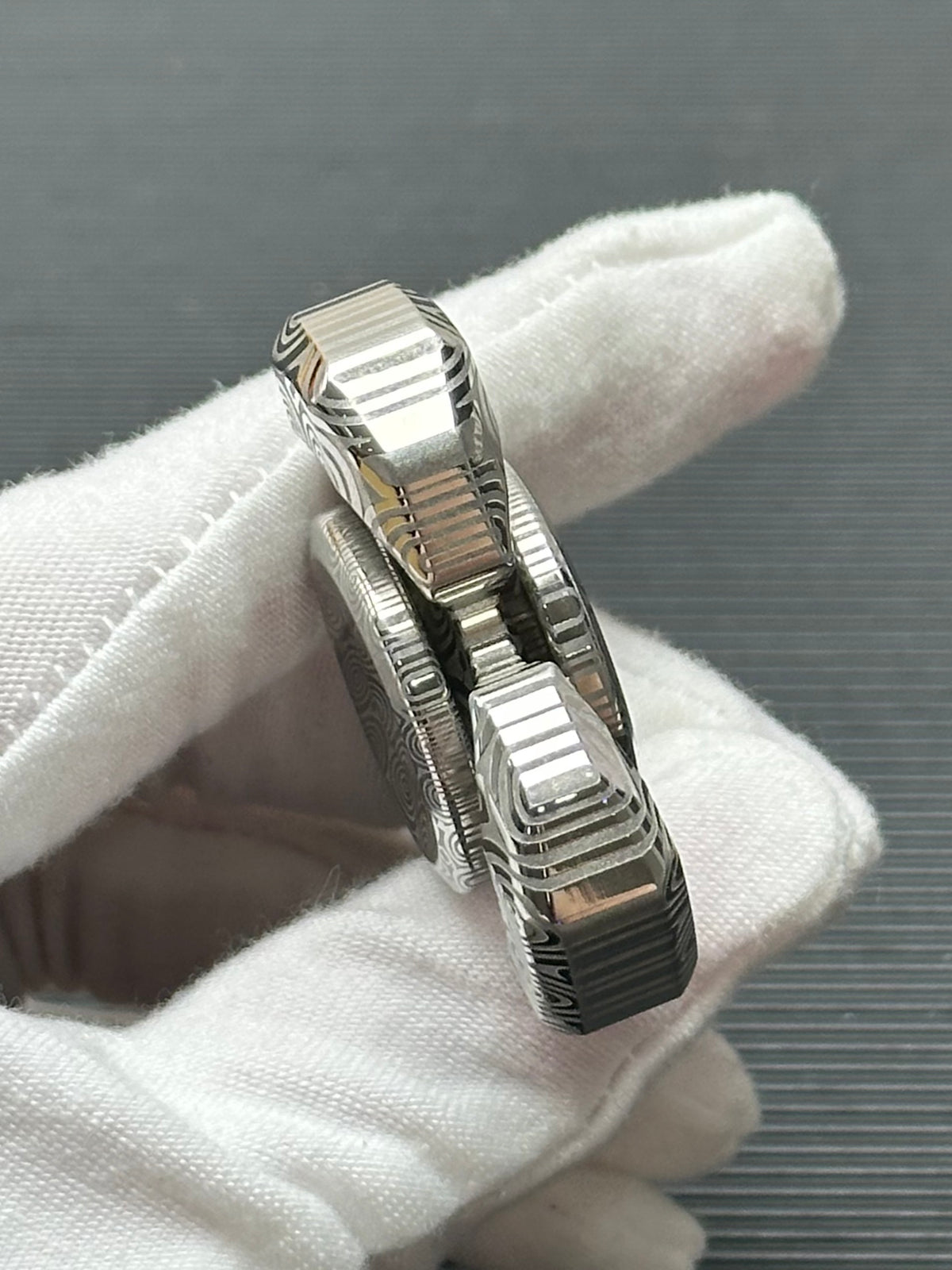 Whisper Duo Damasteel