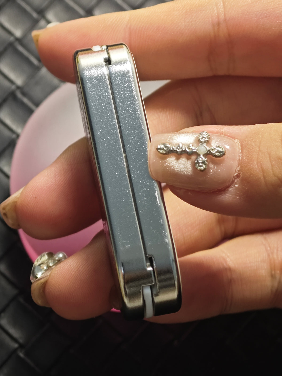 Ming Yin Stainless Steel Stonewashed