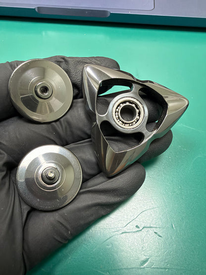 Mave 1.0 Zirconium Polished