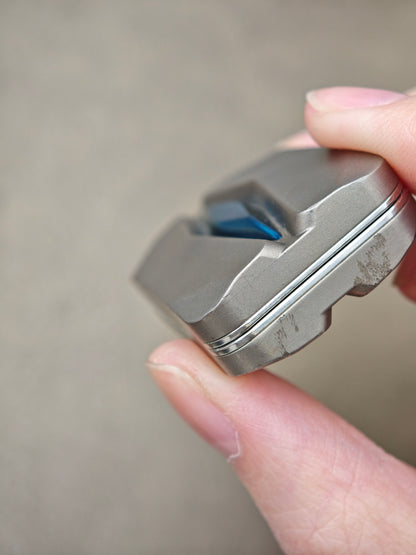 Empty Mountain Titanium