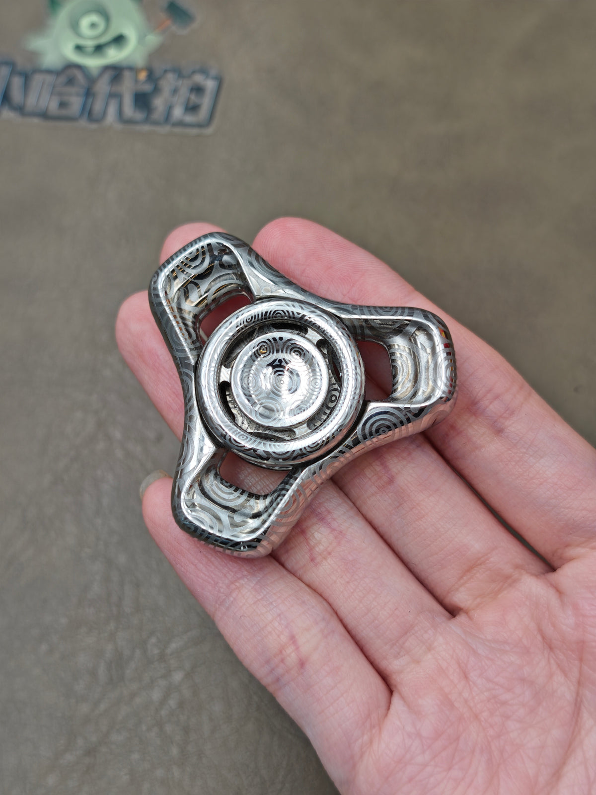 Folding Leaf Mini Stainless Steel