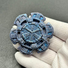 Detonator Bearing Cap Crystallized Titanium