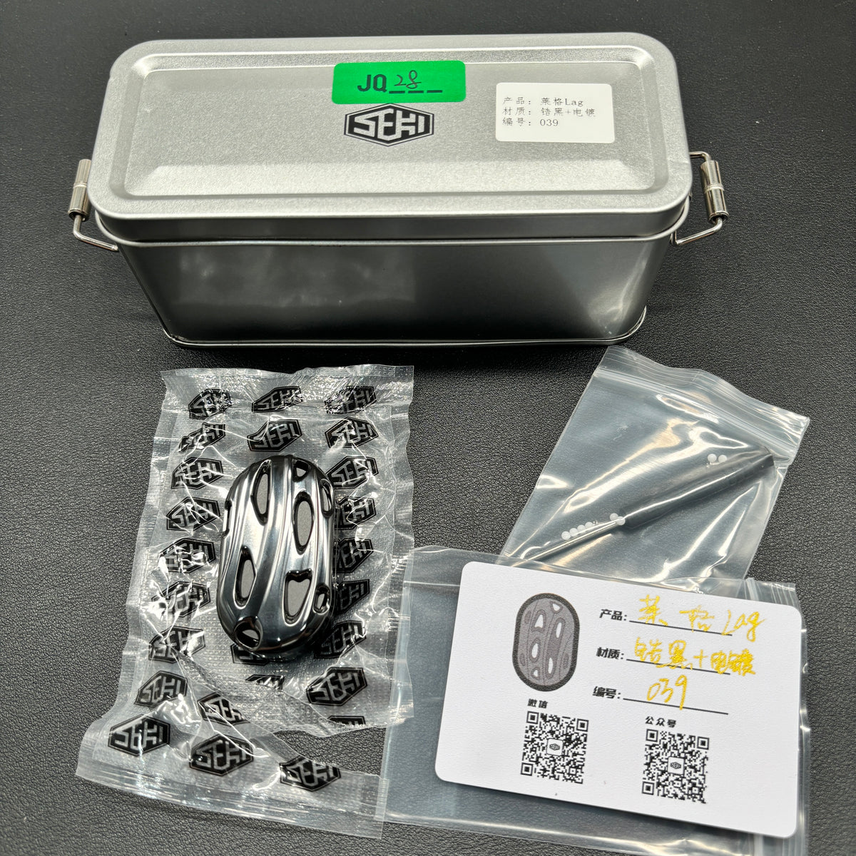 Lag Zirconium Gold Plated