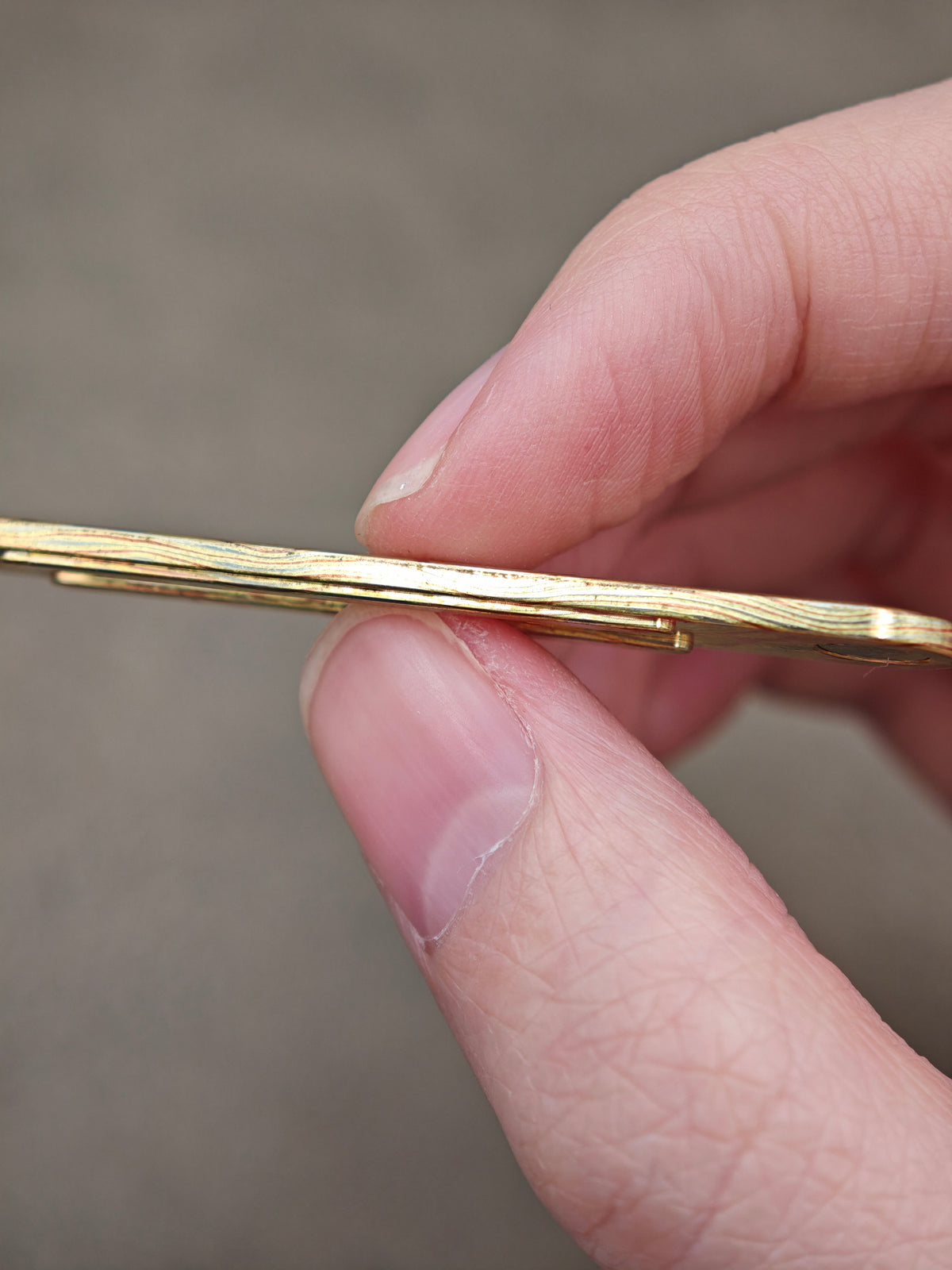 Spice Pin Mokume