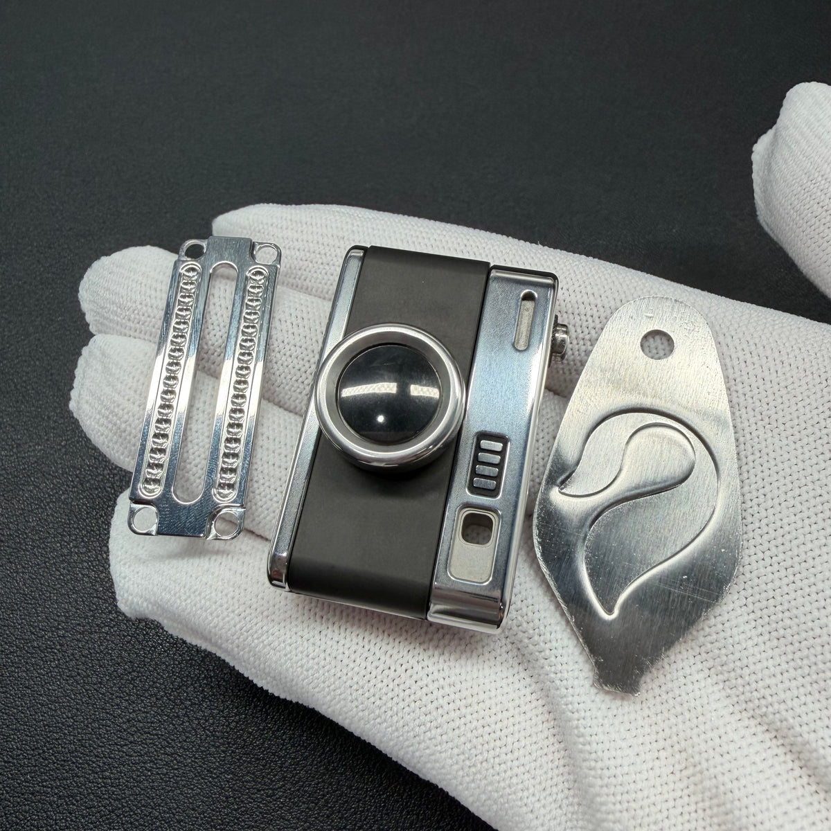 Camera M Stainless Steel