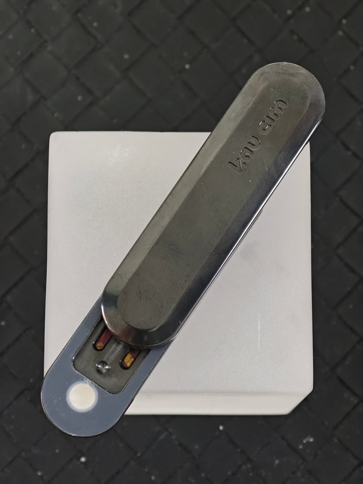Spice Pin Zirconium Polished