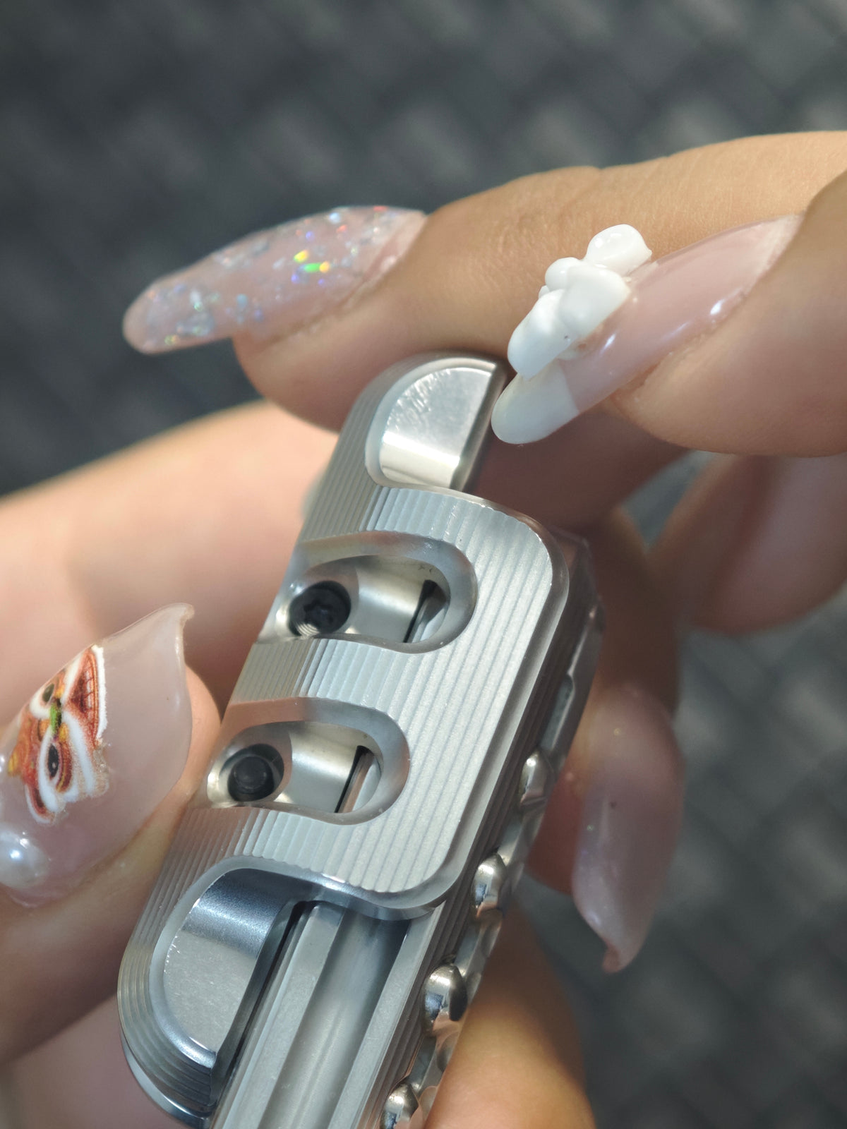 Exoskeleton Magnetic Mechanical Stainless Steel