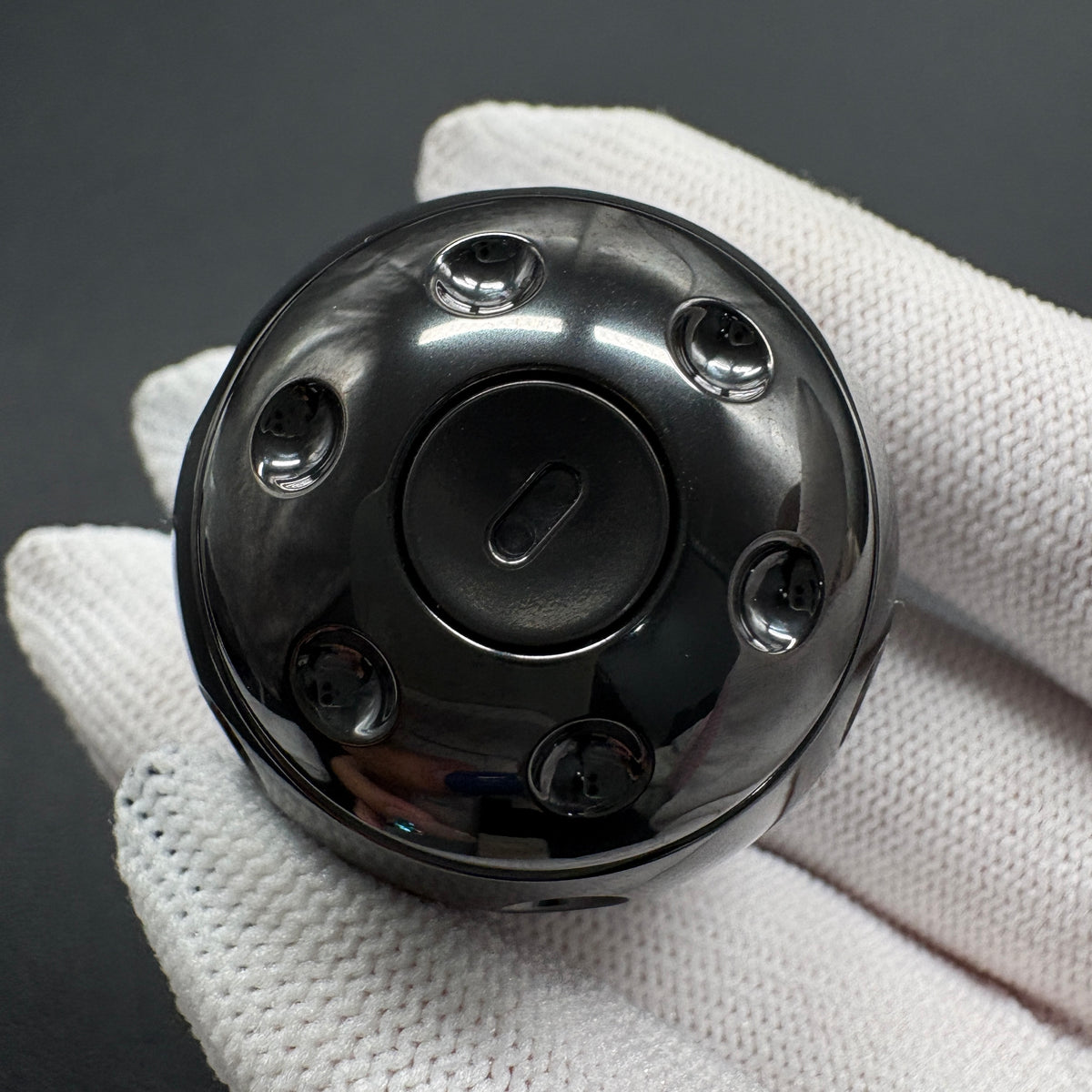 Death Star r Zirconium Polished