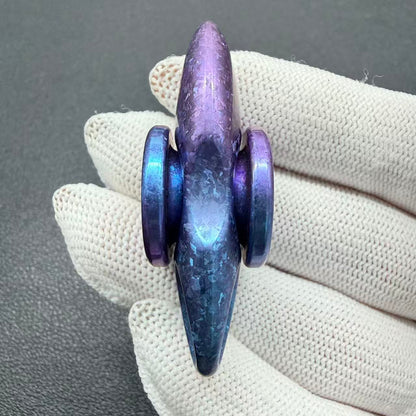 Dragonfly Crystallized Titanium