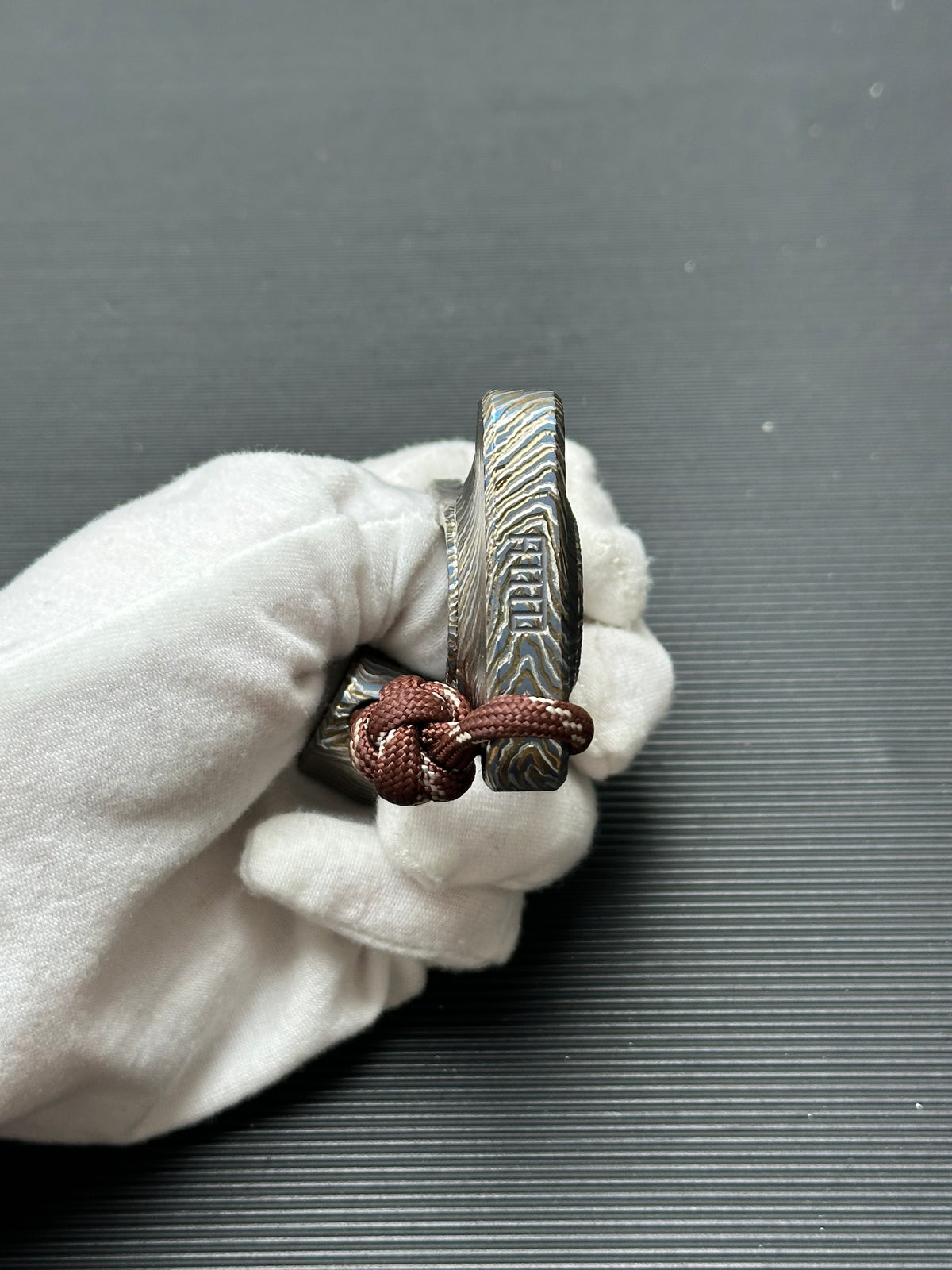 Graviton Titanium Color-Anodized Engraved