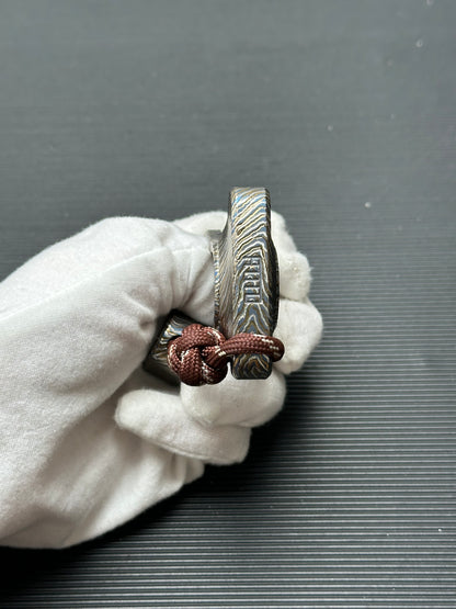 Graviton Titanium Color-Anodized Engraved