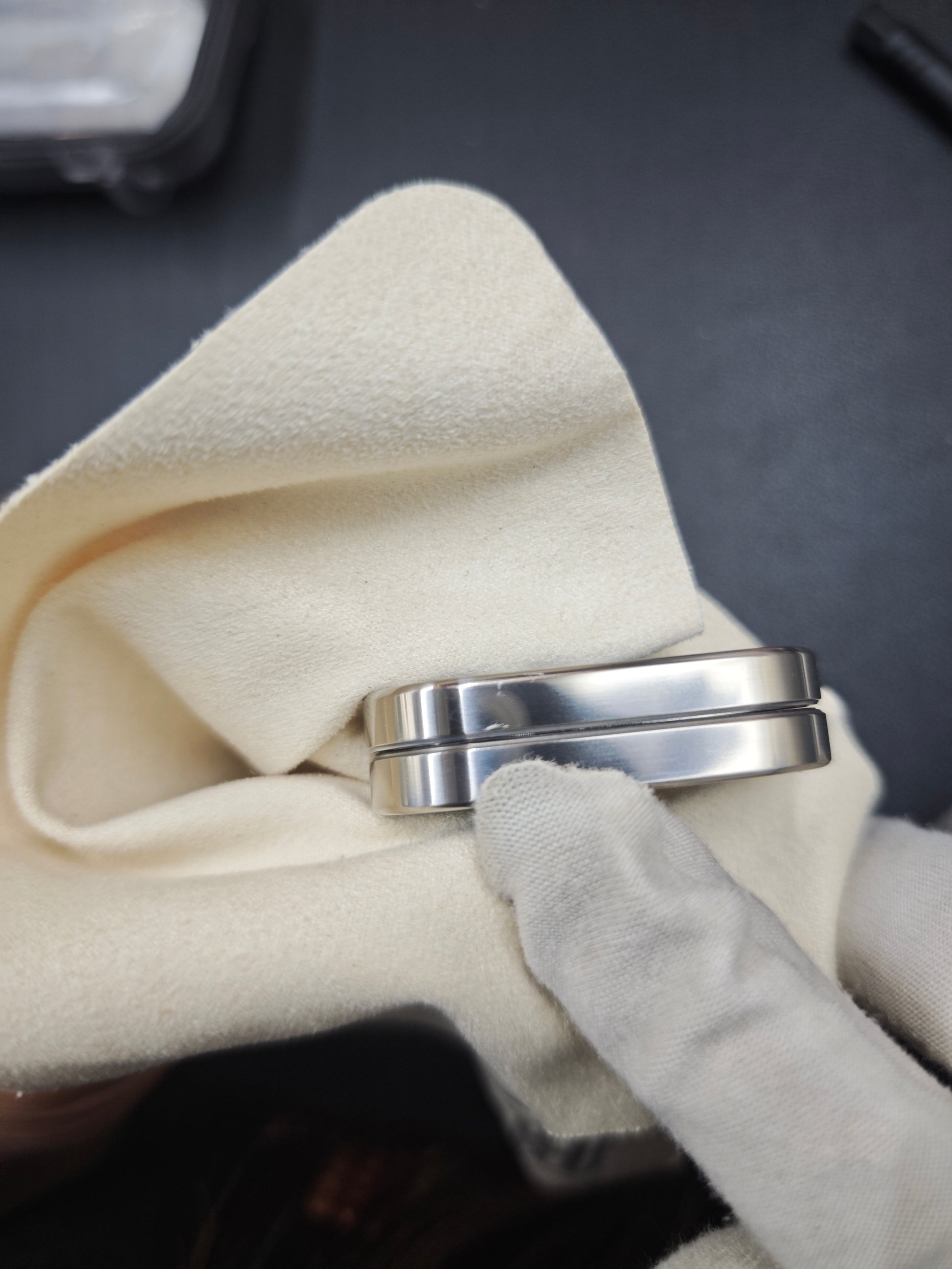 Top B Stainless Steel Titanium