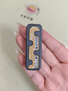 Snake Zirconium Mokume
