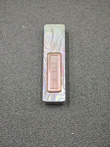 Choc Titanium Engraved