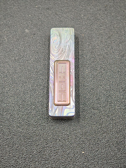 Choc Titanium Engraved