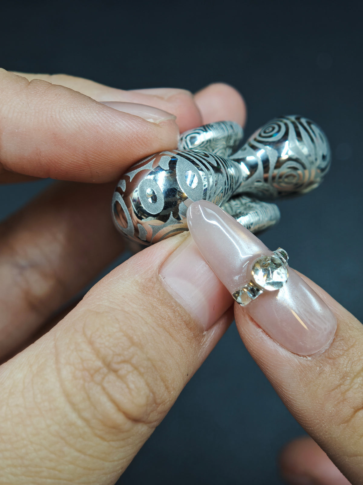 Cell Mini Damasteel