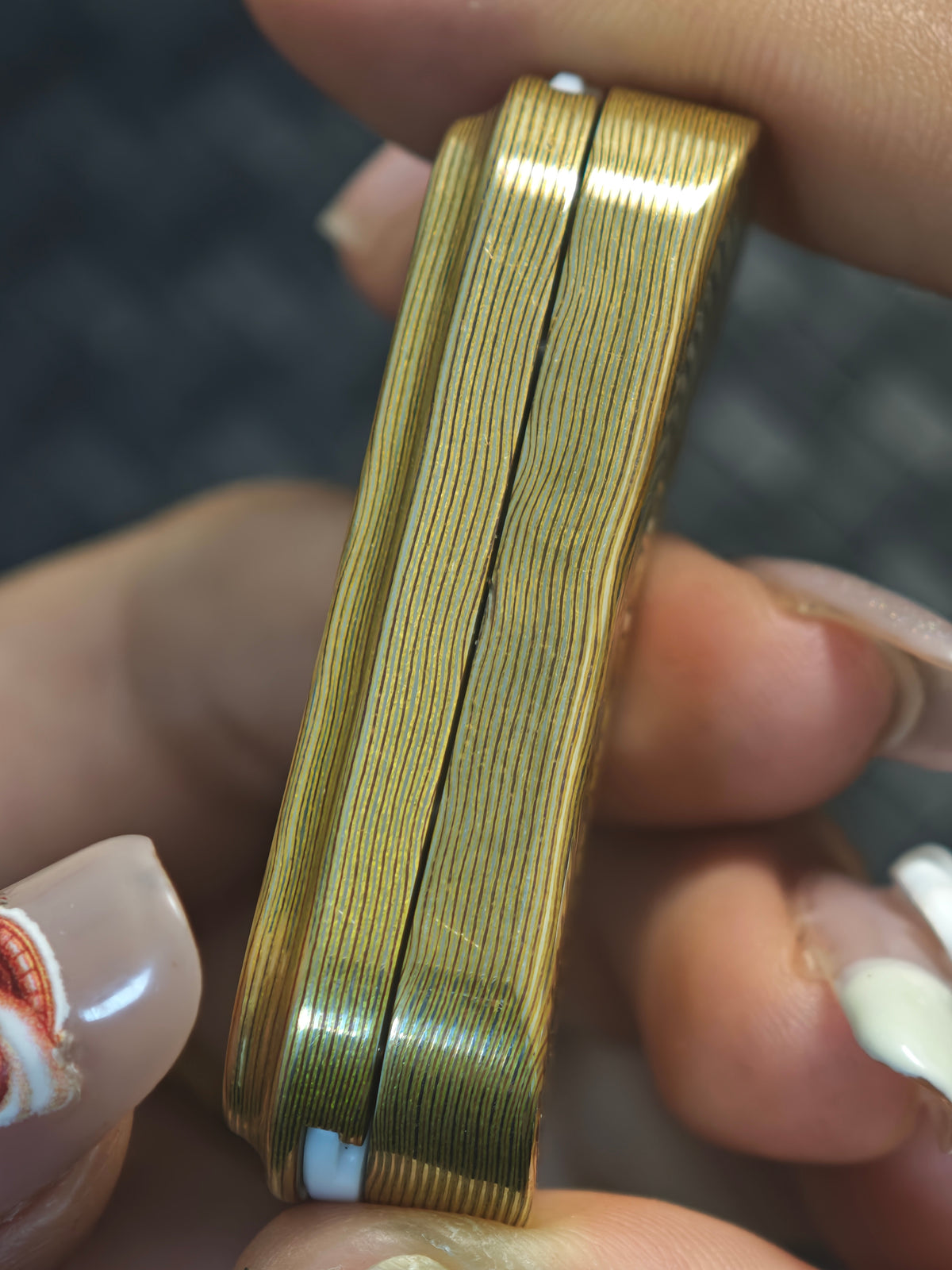 Slider Mokume