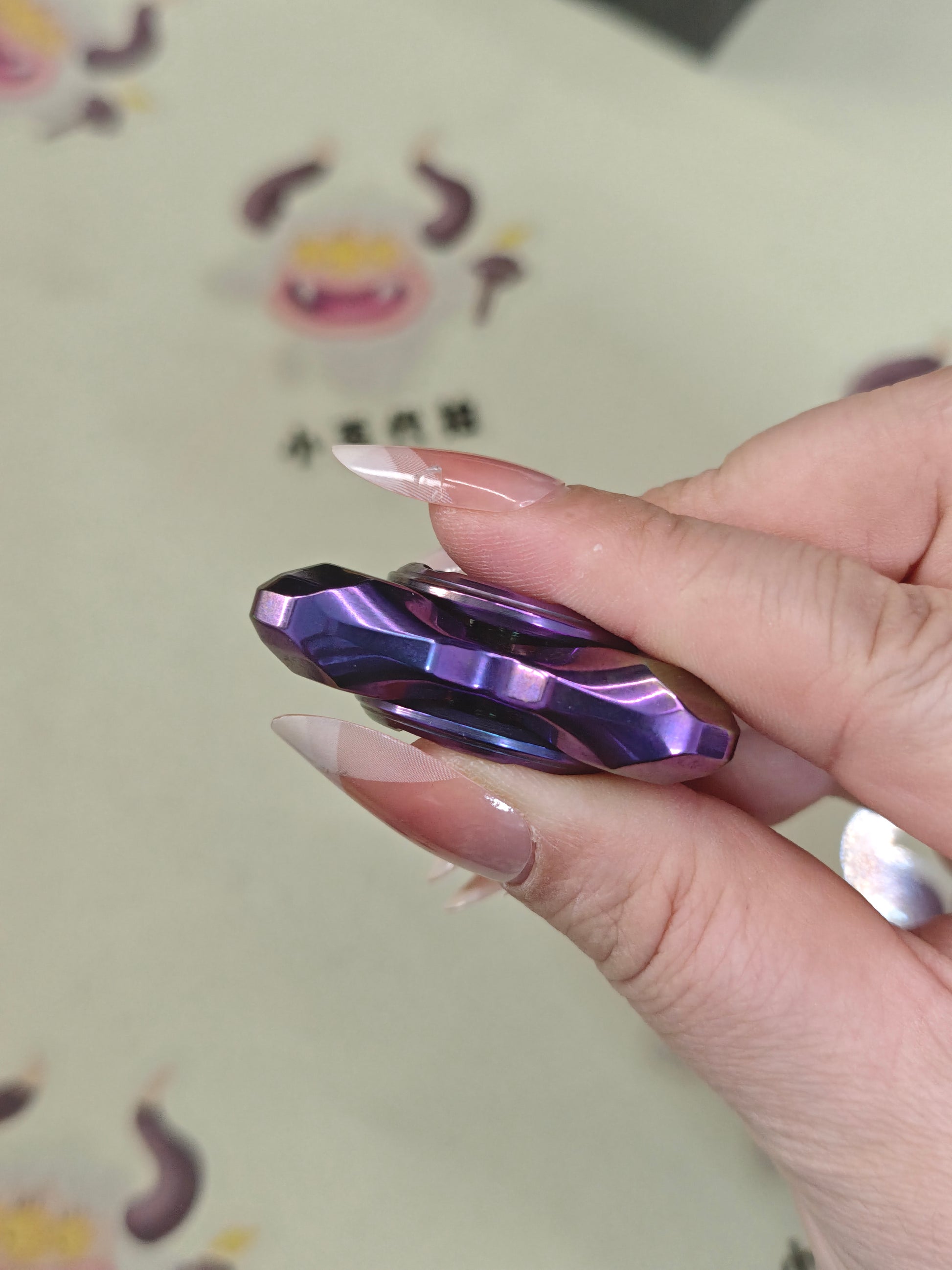Chinchilla Tungsten Color-Anodized