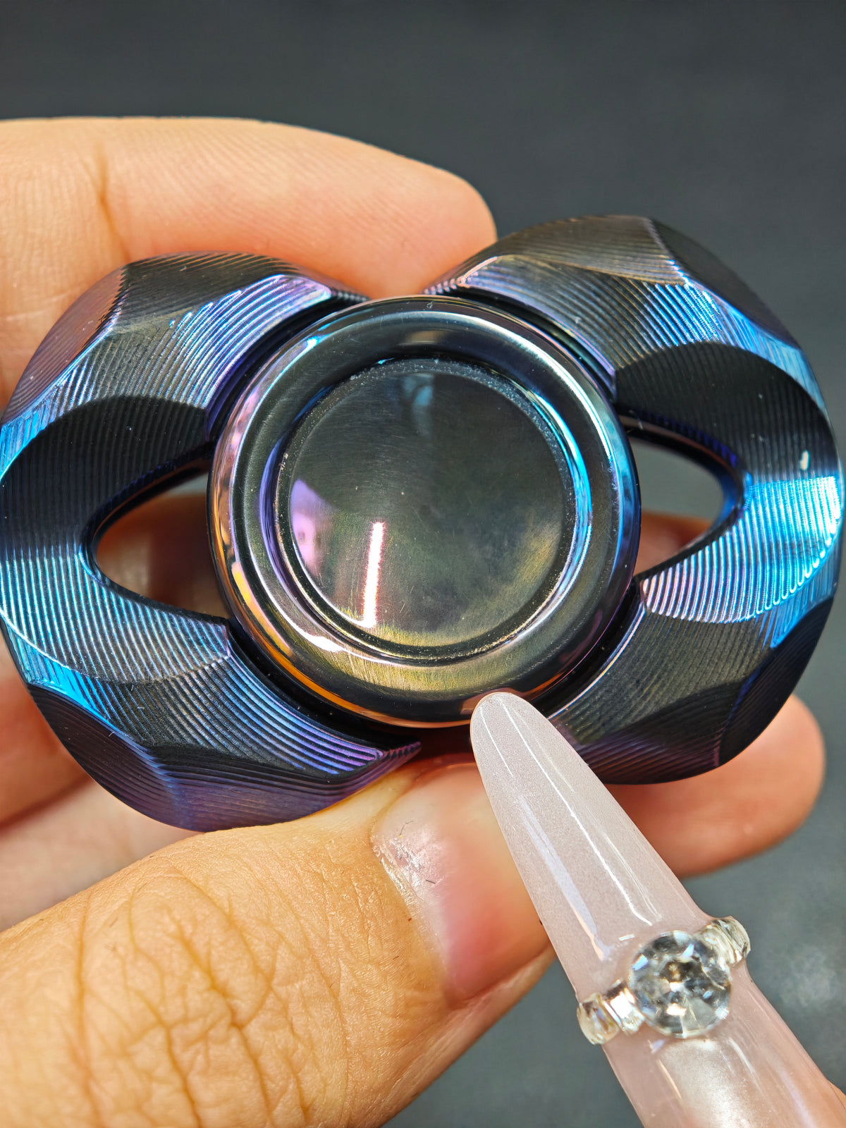 Zekk Zirconium Oil Slick Limited Edition