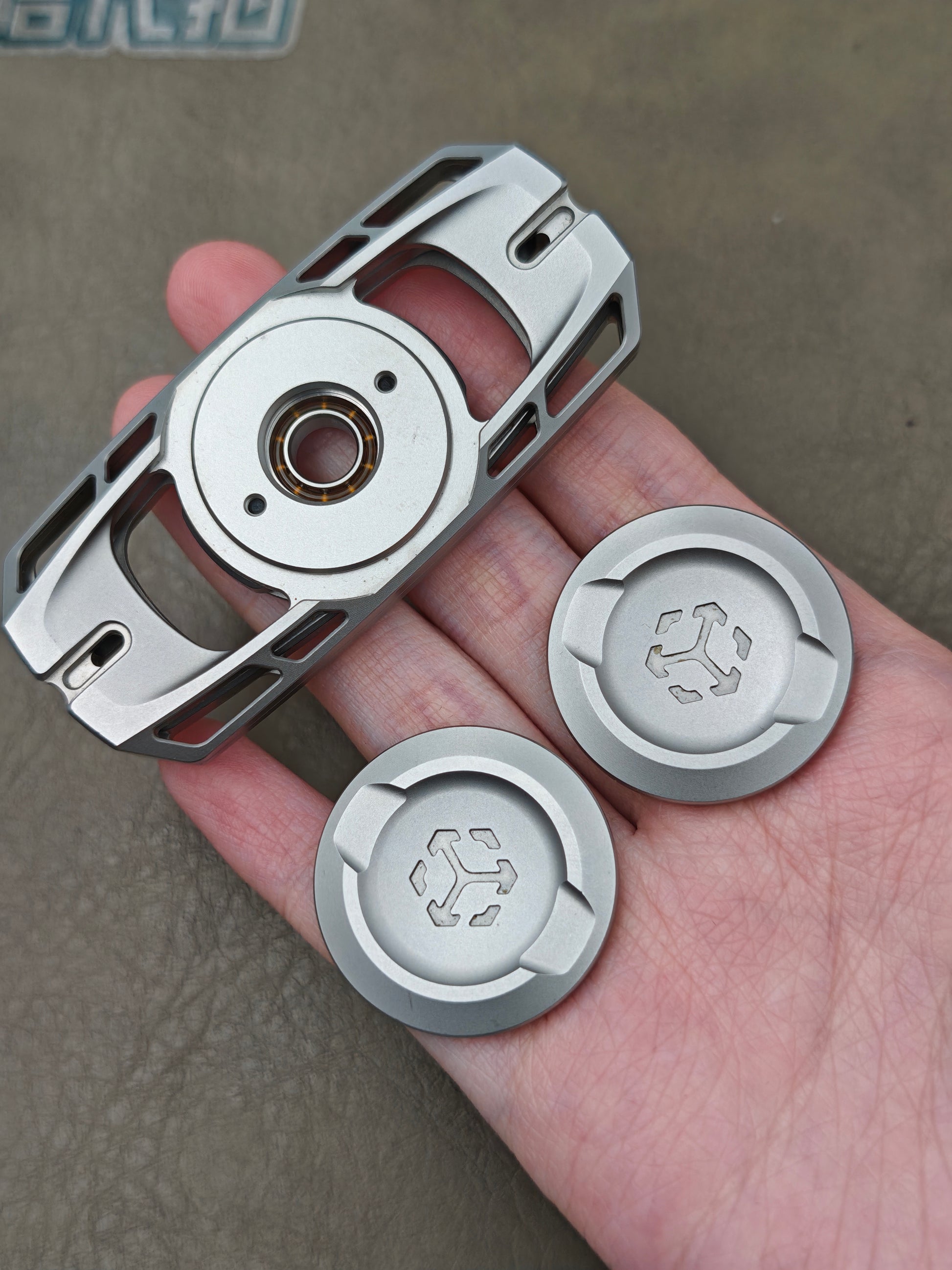 Ling Yin Stainless Steel Blasted
