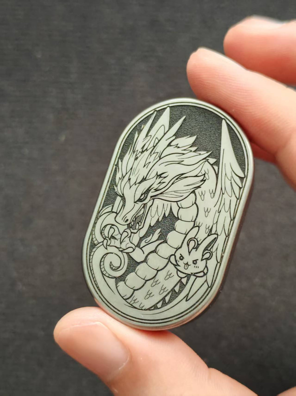 Dragon Rhythm Titanium