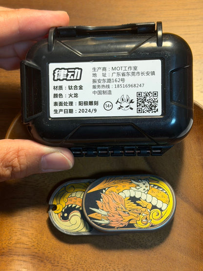 Dragon Rhythm Titanium