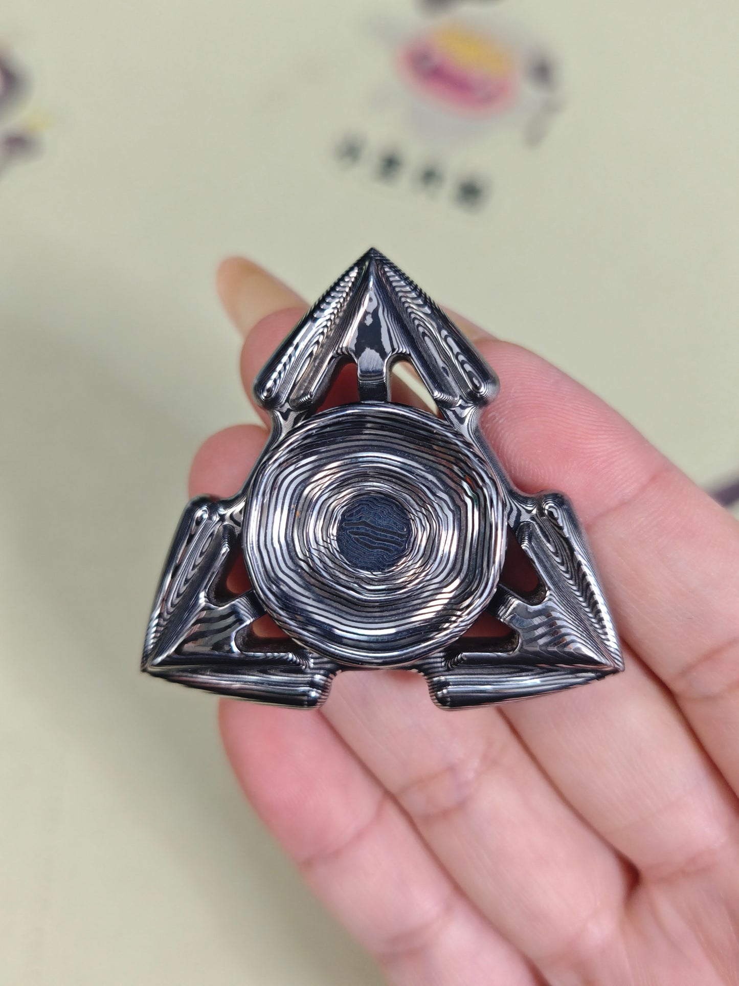 Trident Damasteel