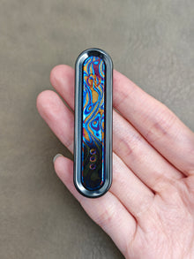 Spice Pin Zirconium Polished