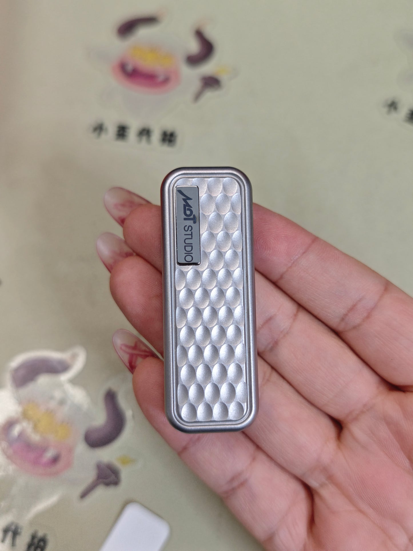 Feng Ling Stainless Steel Blasted