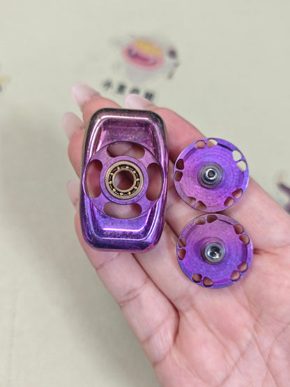 Ark Crystallized Titanium