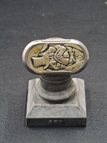 5 Stainless Steel Stonewashed