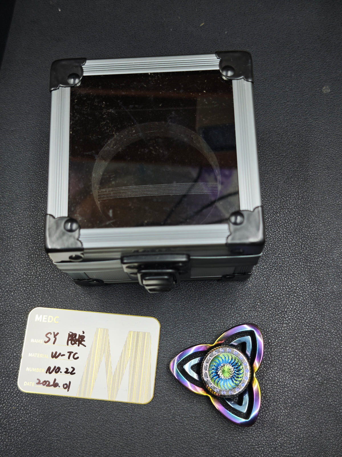 Twin Shadow Tungsten Limited Edition